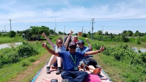 7-Day Cambodia Adventure: River Cruise from Siem Reap to Prek Taol Bird Sanctuary and Battambang