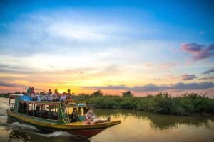 7-Day Cambodia Adventure: River Cruise from Siem Reap to Prek Taol Bird Sanctuary and Battambang